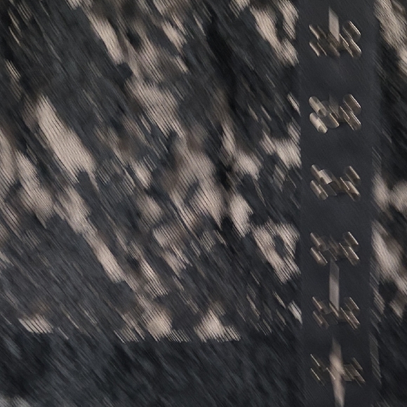 Scully Black Lace Blouse - Picture 6 of 8